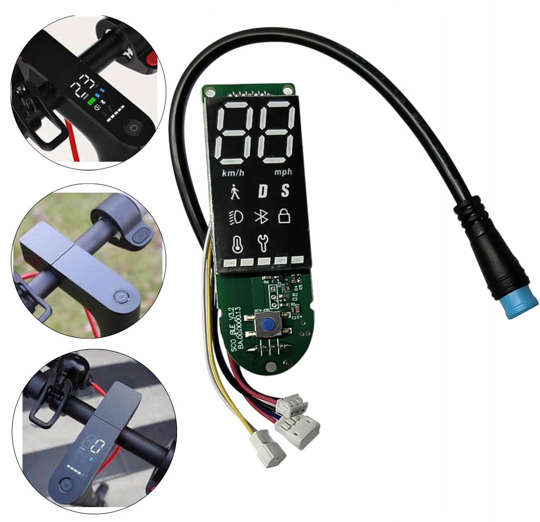 Module Counter Controller Display Xiaomi M365 Pro 2 1S Essential