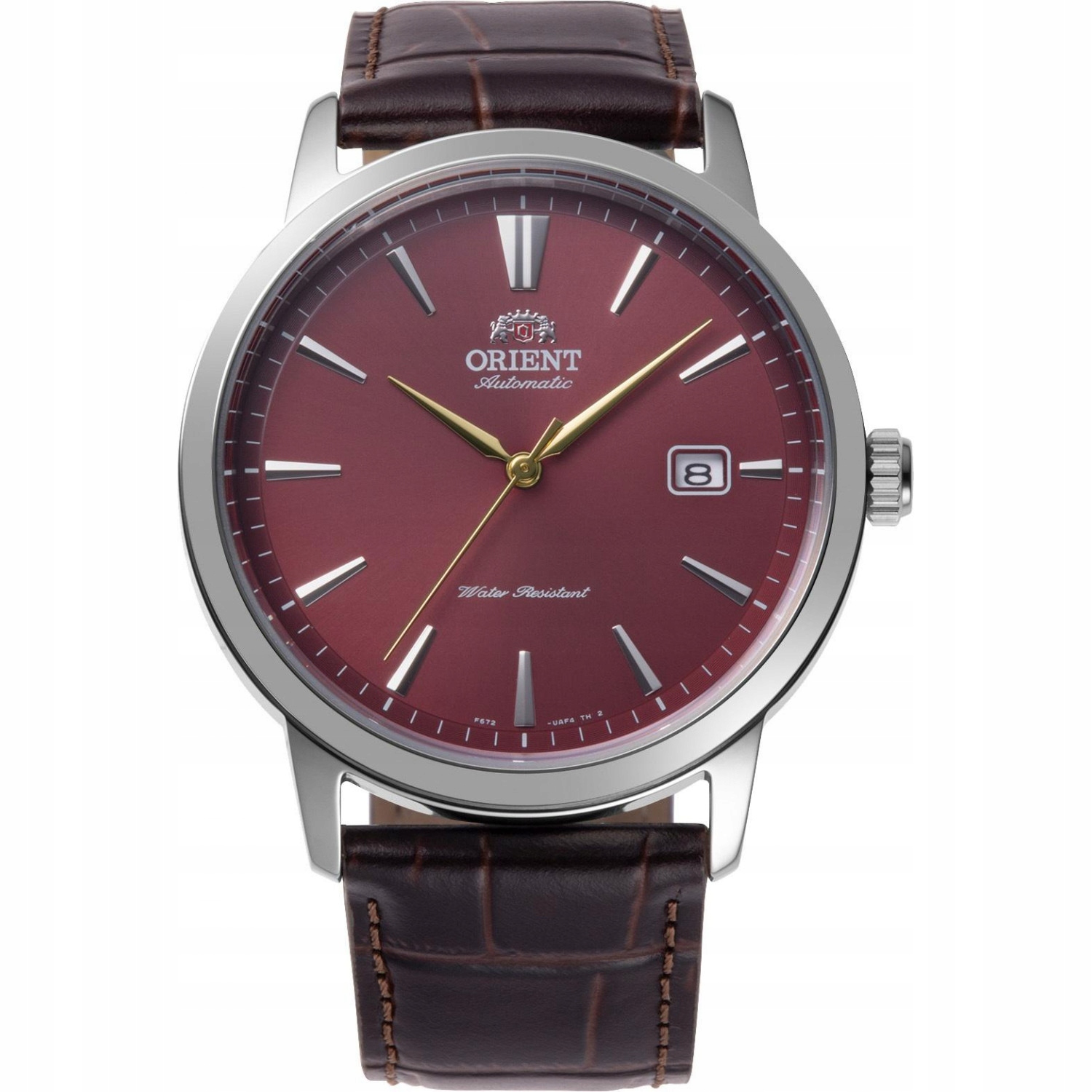 Pánské Hodinky Orient RA-AC0F15R30B hnědé