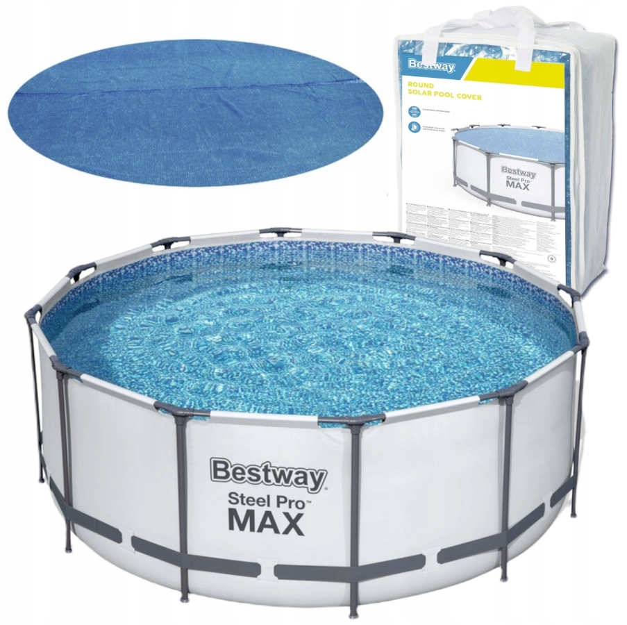 Bestway 58242 Krycí Plachta Bazén S Roštem 366 cm