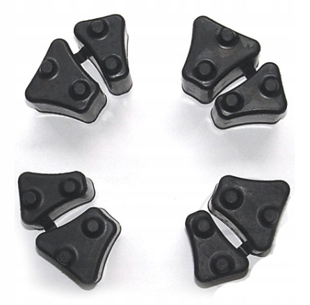 7275415 - РЕЗИНОВЫЕ КОЛЕСНЫЕ ДИСКИ TOURMAX HONDA CBR600 F 1987 - 1990