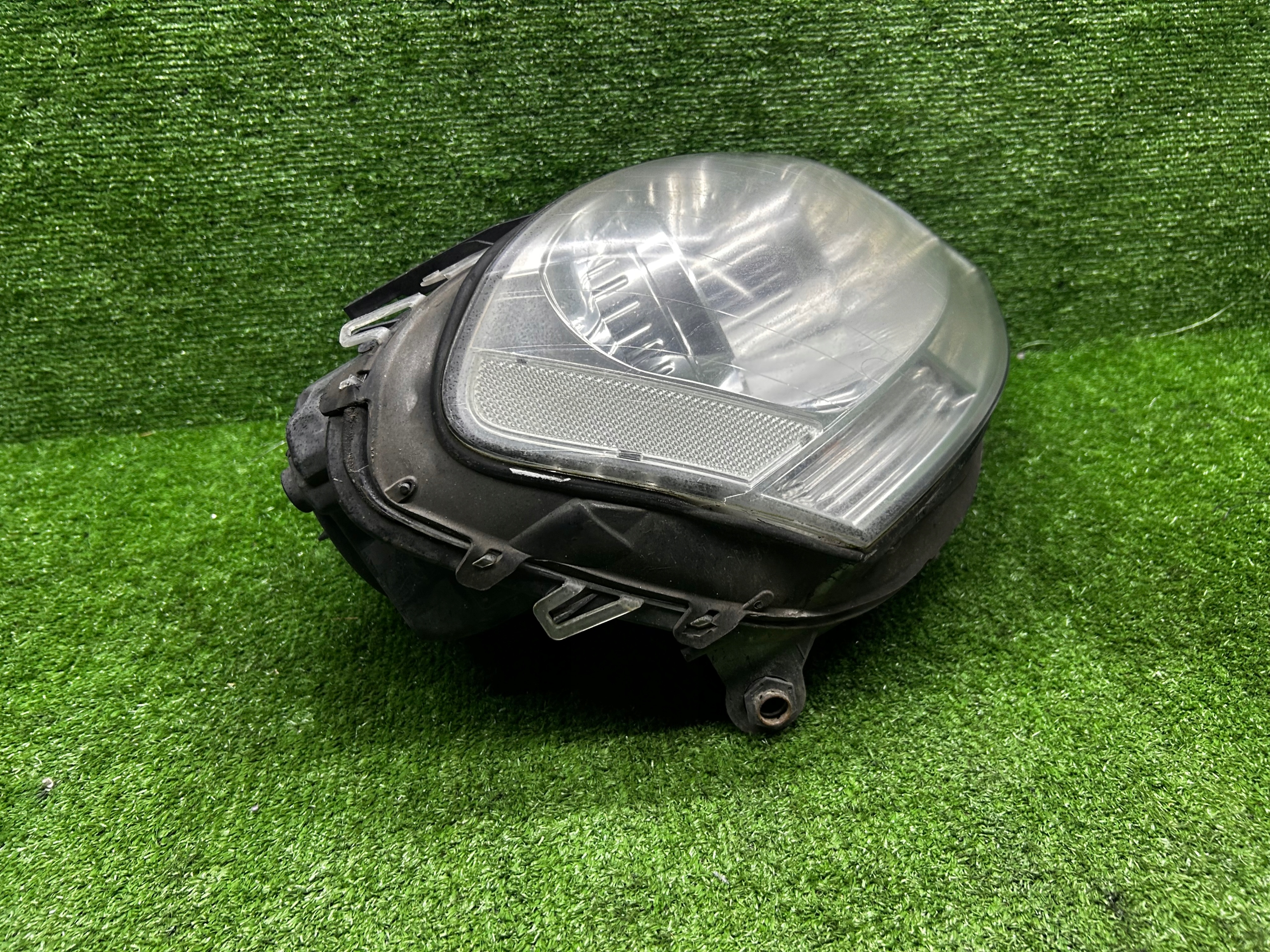 light right front front right front lens H7 Mercedes ML W164 ORG