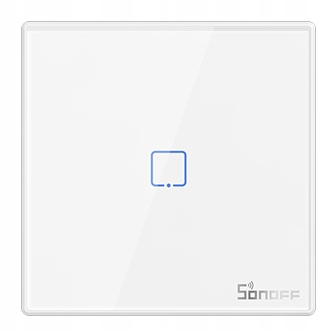 

Sonoff T2EU1C-RF Pilot dotykowy 1 kanał RF433 MHz