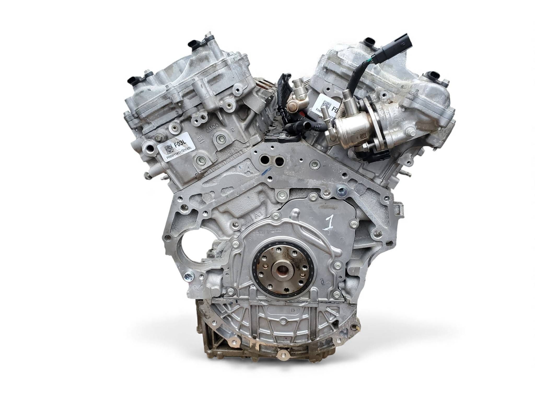 Chevrolet Camaro Двигатель