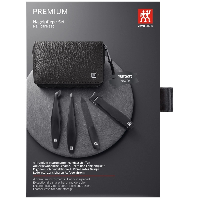 Premium Zestaw podróżny 4 elementy