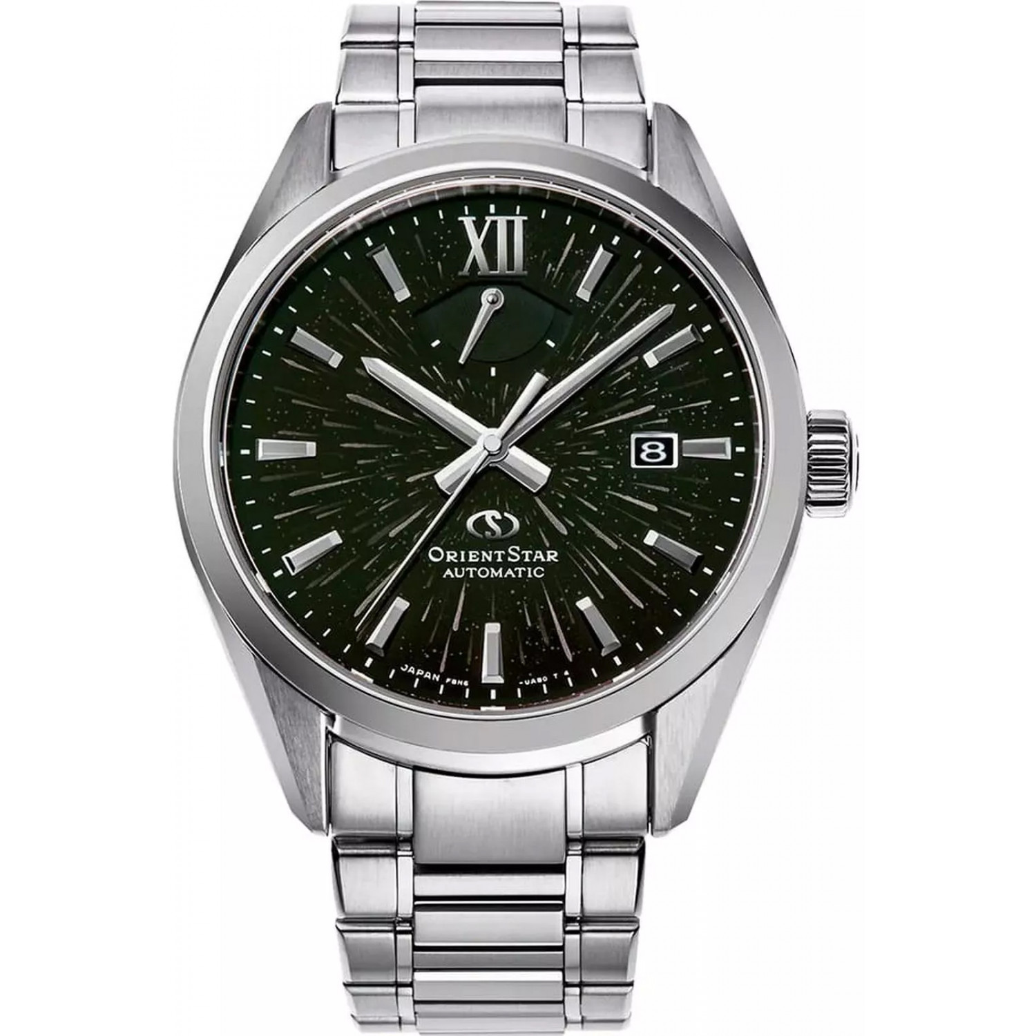 Pánské Hodinky Orient Star RE-BX0009B00B stříbrné