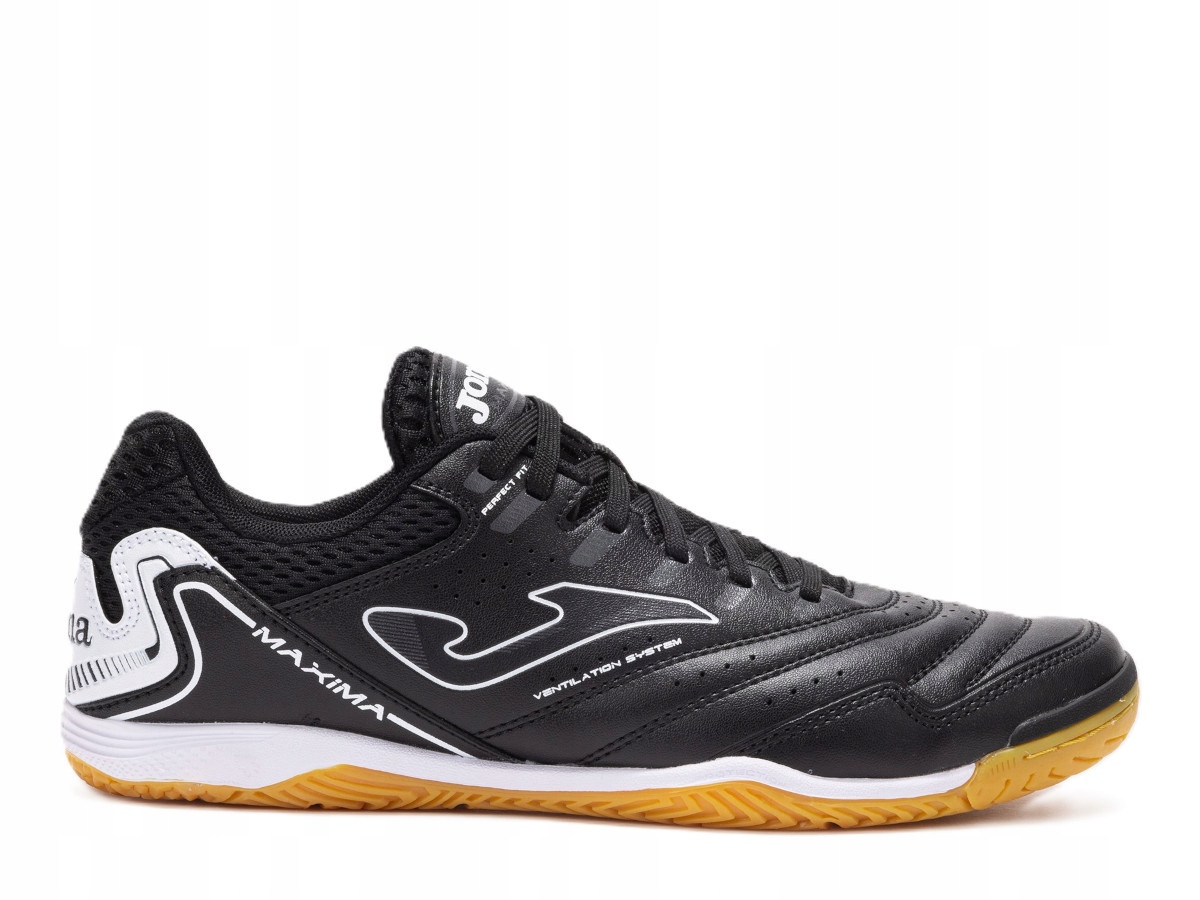 Pánské sálové boty Joma MAXS2501IN Maxima 2501 Black In Černé, velikost 44