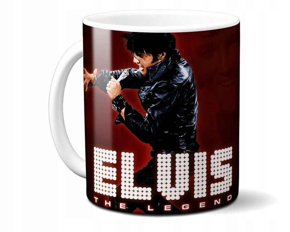 

Kubek Elvis Presley +imię