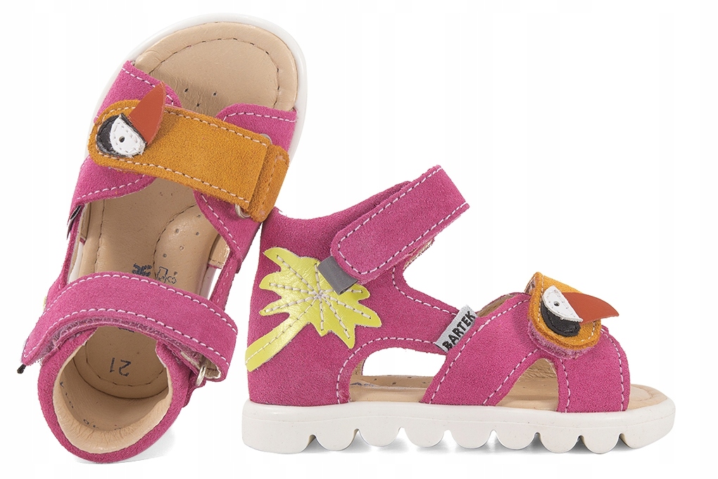 

Bartek 11227010 Sandałki Dziewczęce Sandały róż 25