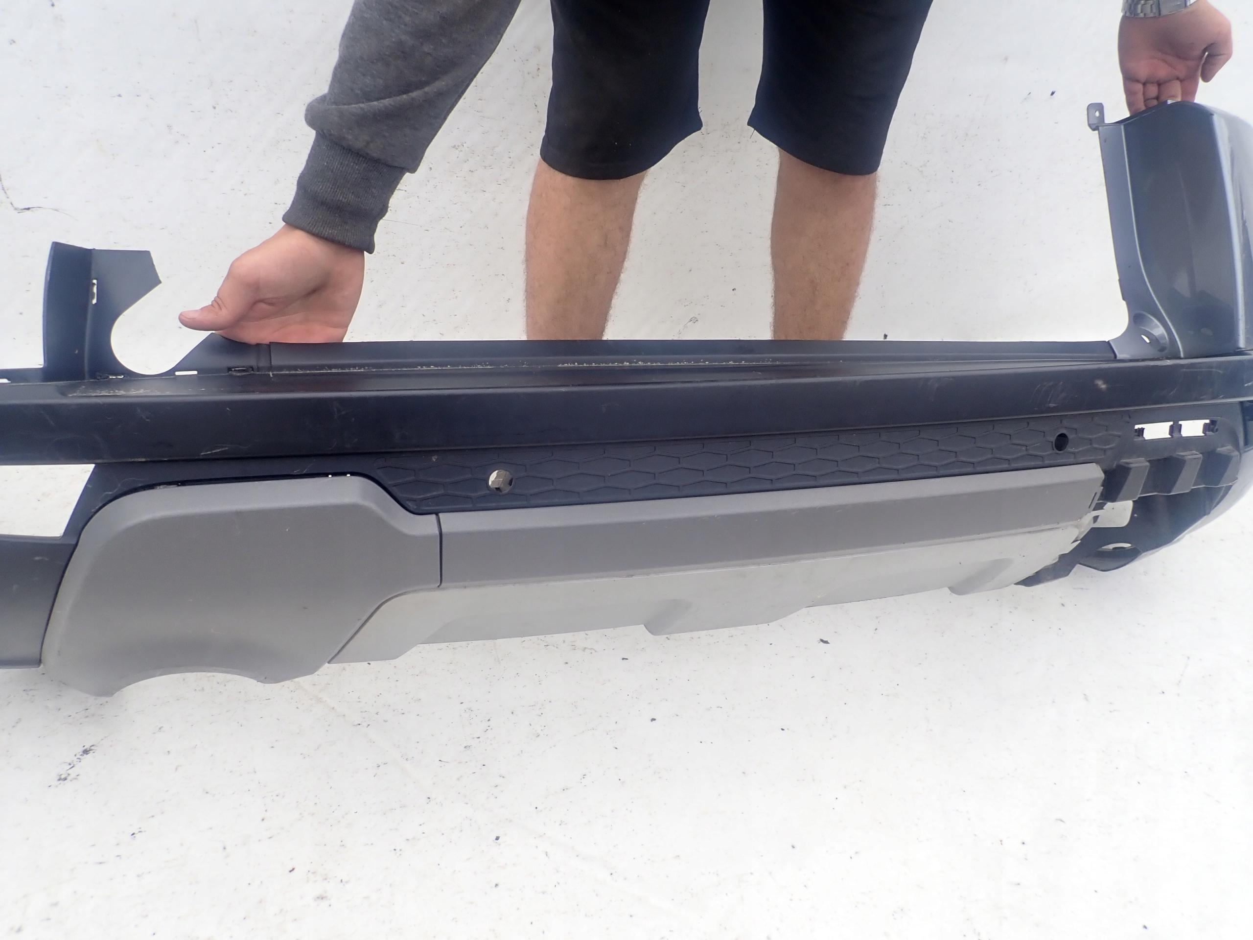 RANGE ROVER EVOQUE 11-18 bumper rear part rear PDC