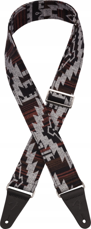 Fender 2 Zion Strap Black Aztec Pasek Gitarowy Pas Do Gitary
