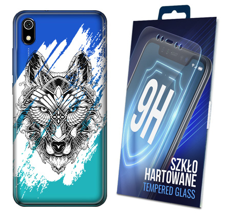 

170 wzorów Etui+szkło Xiaomi Redmi 7A Pokrowiec