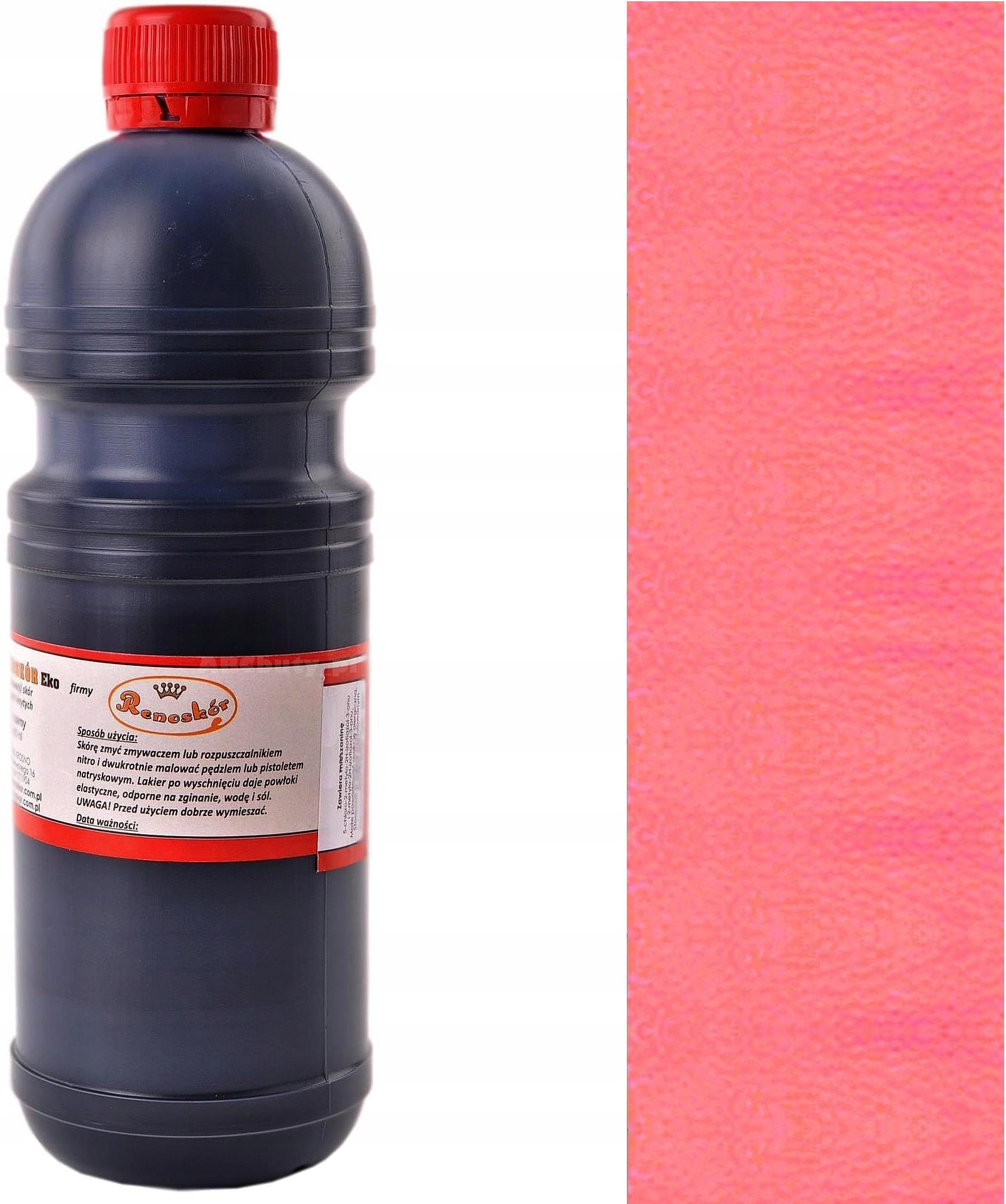 Korálová Barva Renoskin Lak Na Renovaci Pokožky Customizace Wilbra Tekutina