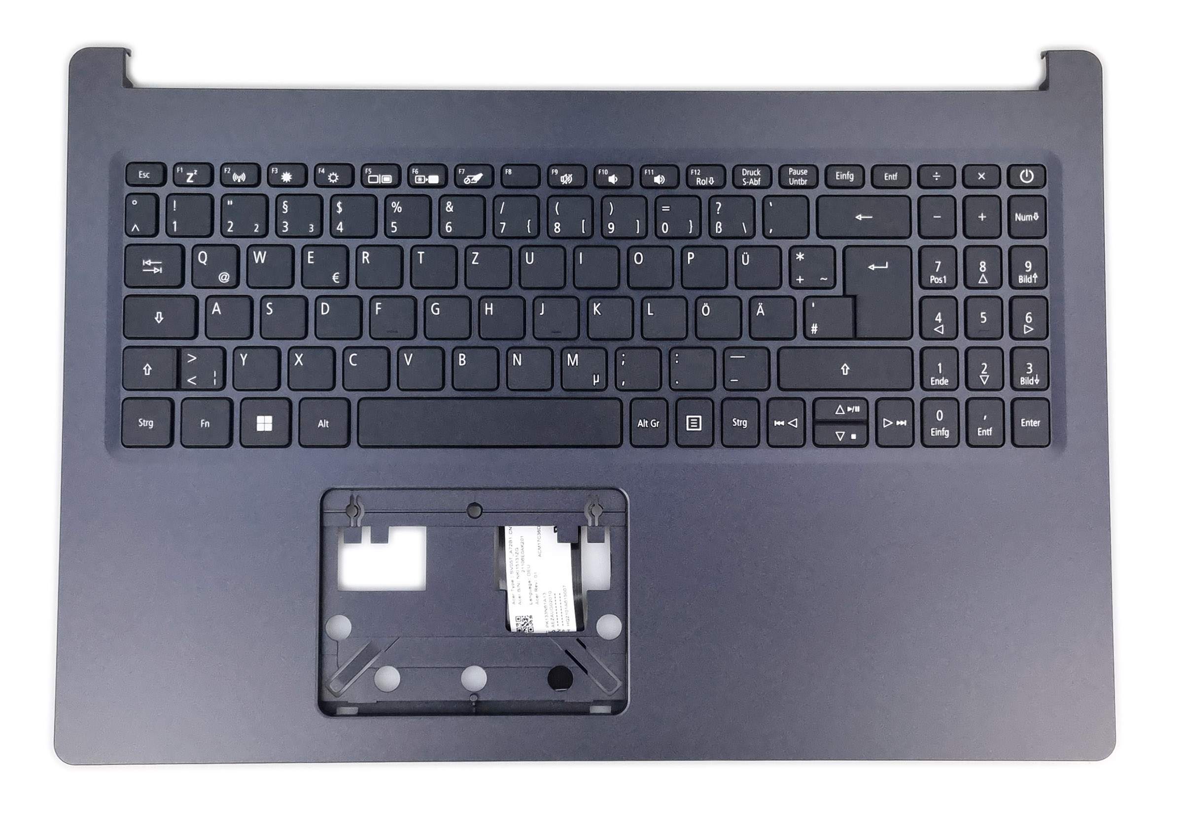 Nové Pouzdro Klávesnice Pro Notebook Acer Aspire A515-44 A515-44G Německá