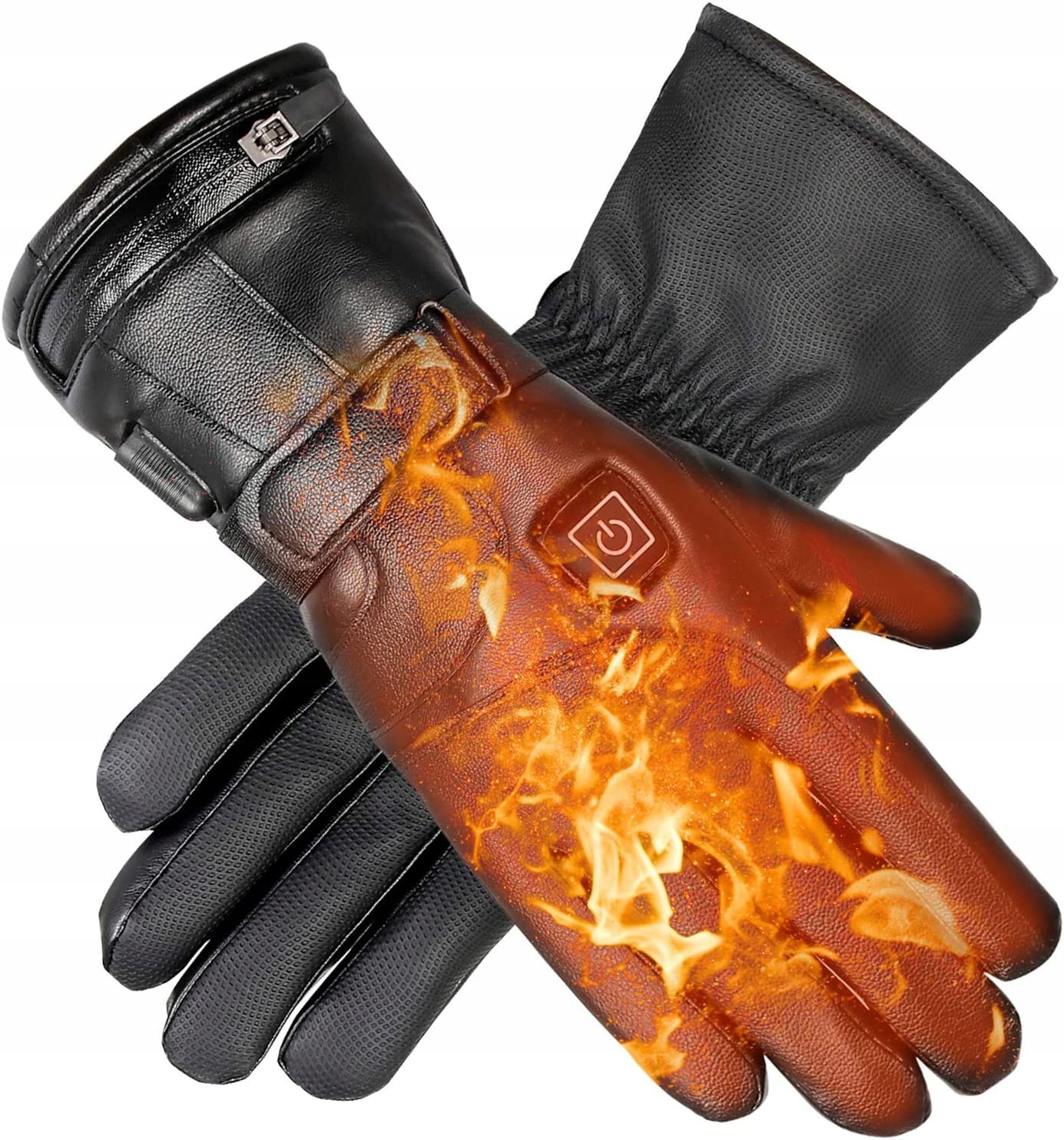 Vyhřívané Rukavice Pro Chladné Dny, Elektrické Venkovní Použití, Regulovatelná Teplota