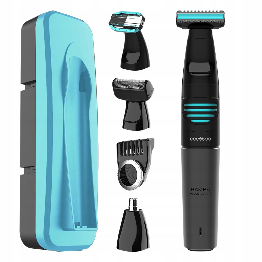 Golarka Cecotec PrecisionCare Extreme 5in1 04229 Na Sucho Na Mokro Czarny