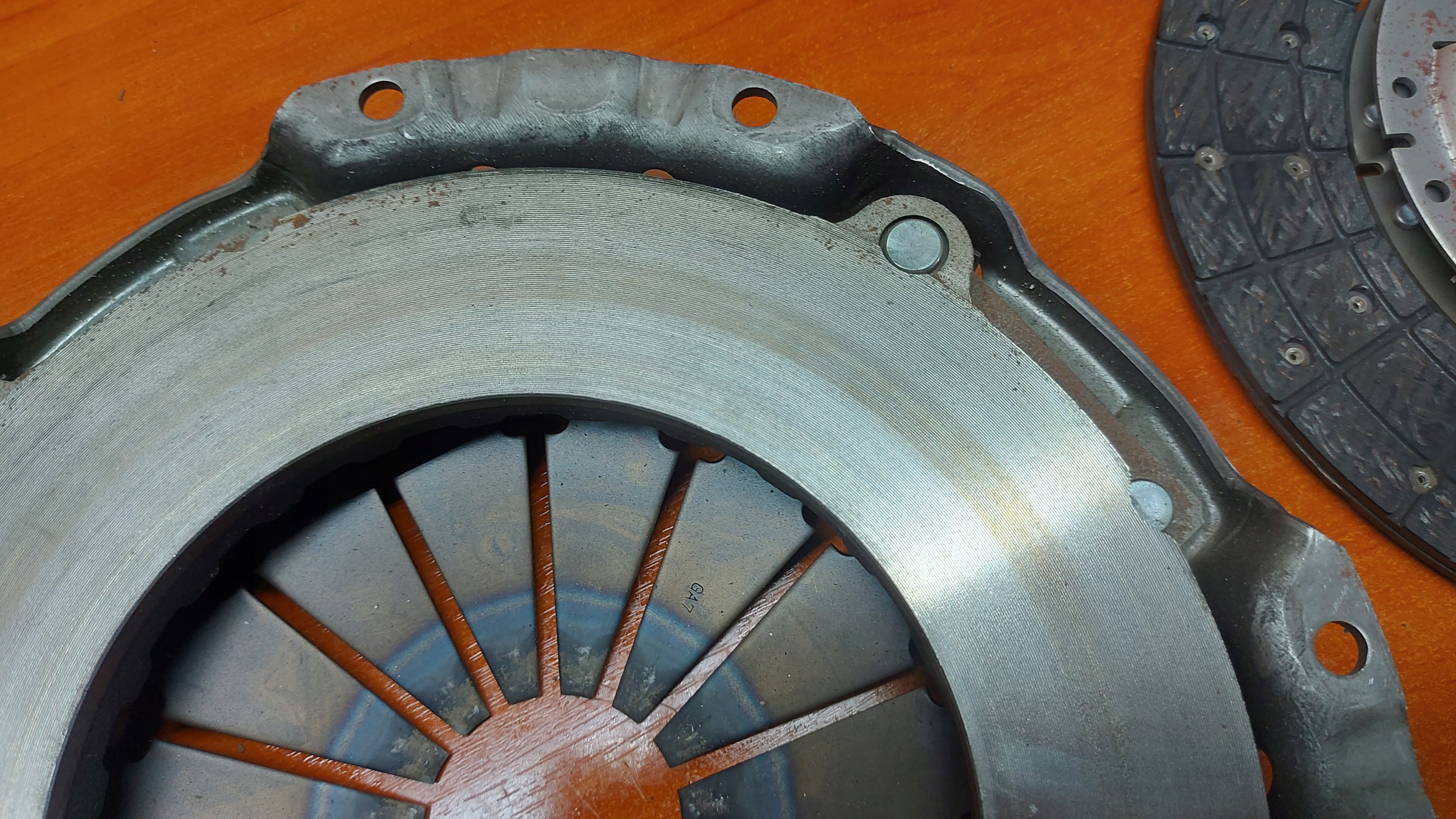 de pression Embrayage Embrayage TOYOTA KJ60300 2B08