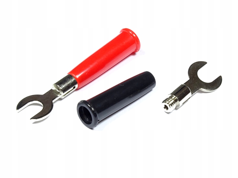 Konektor widełki zestaw na przewód