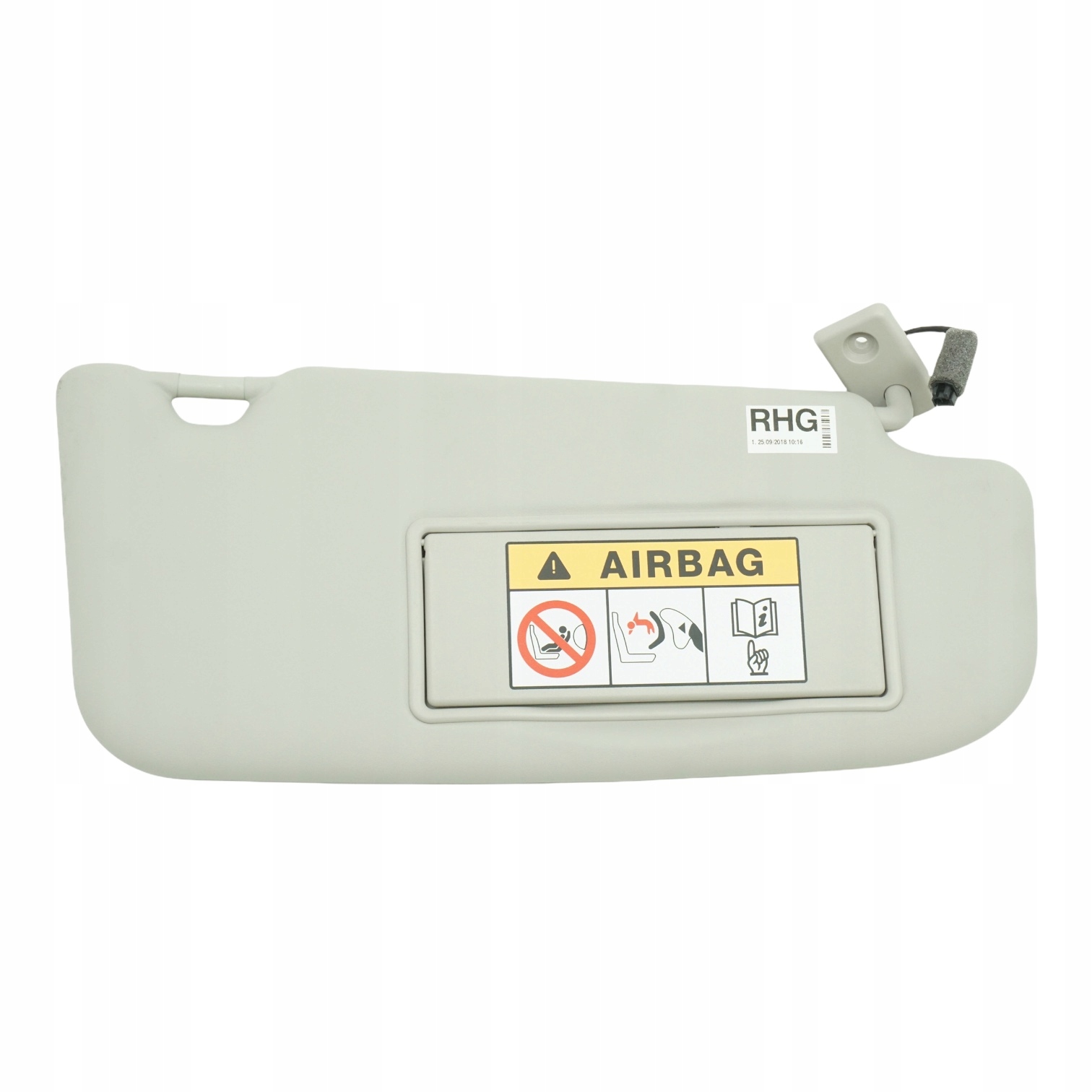 Osłona przeciwsłoneczna prawa Renault Kadjar