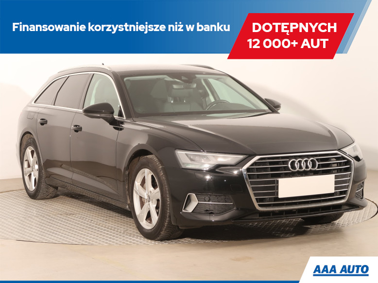 Audi A6 40 TDI, Serwis ASO, 201 KM, Automat