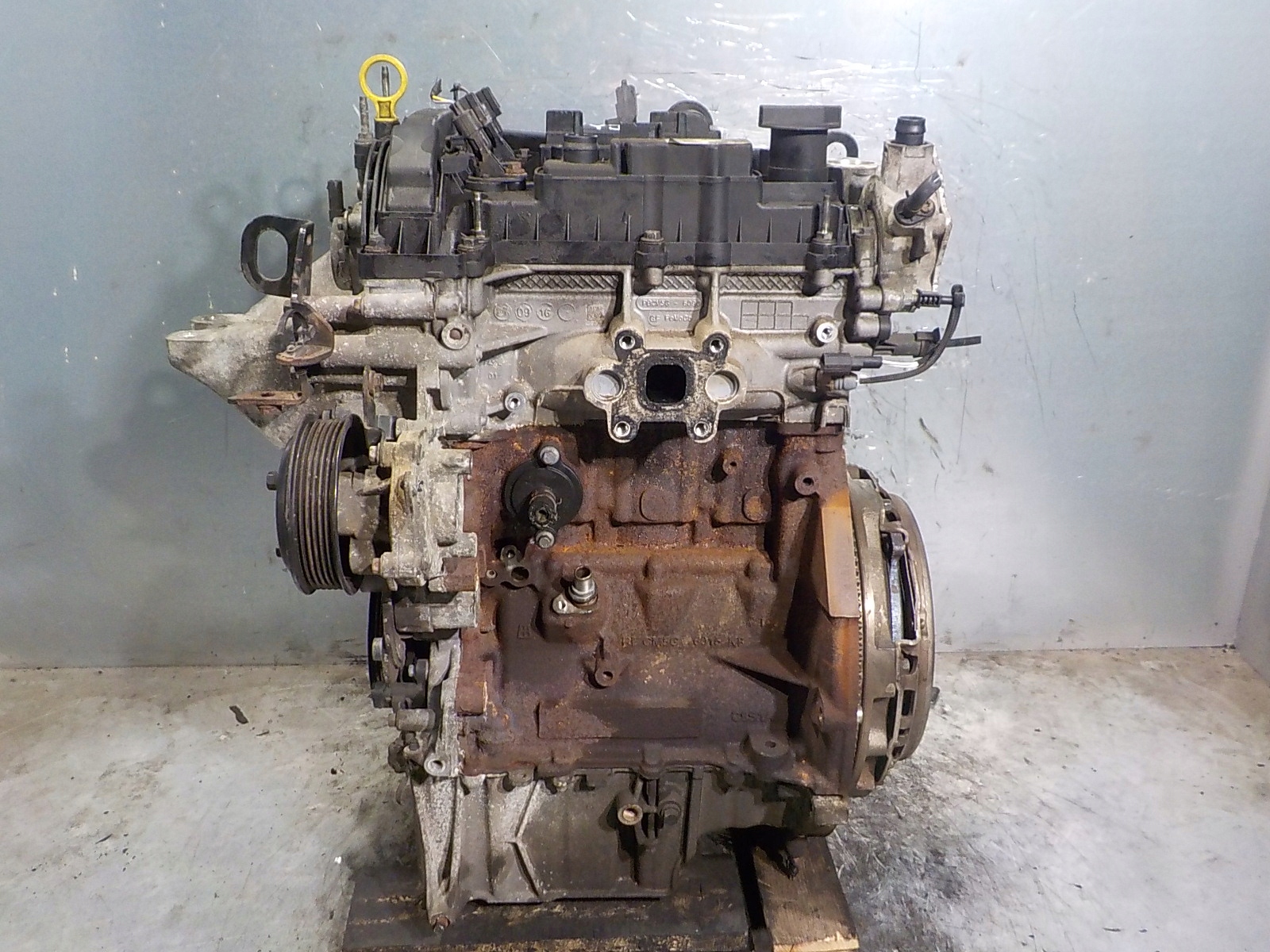 FORD FIESTA MK7 engine 1.0 ECOBOOST 140 KM YYJB