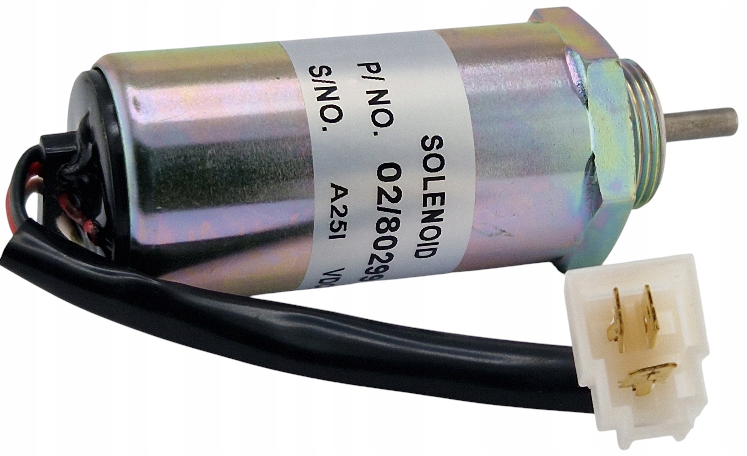 Hasicí cívka motoru pro Jcb 12V 8055 8065 8085 8080 8055ZTS 8055RTS