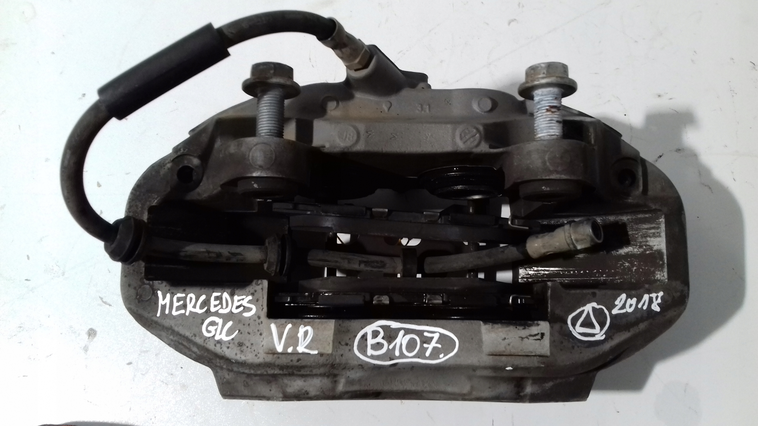 MERCEDES GLC W253 2018 caliper brake right front