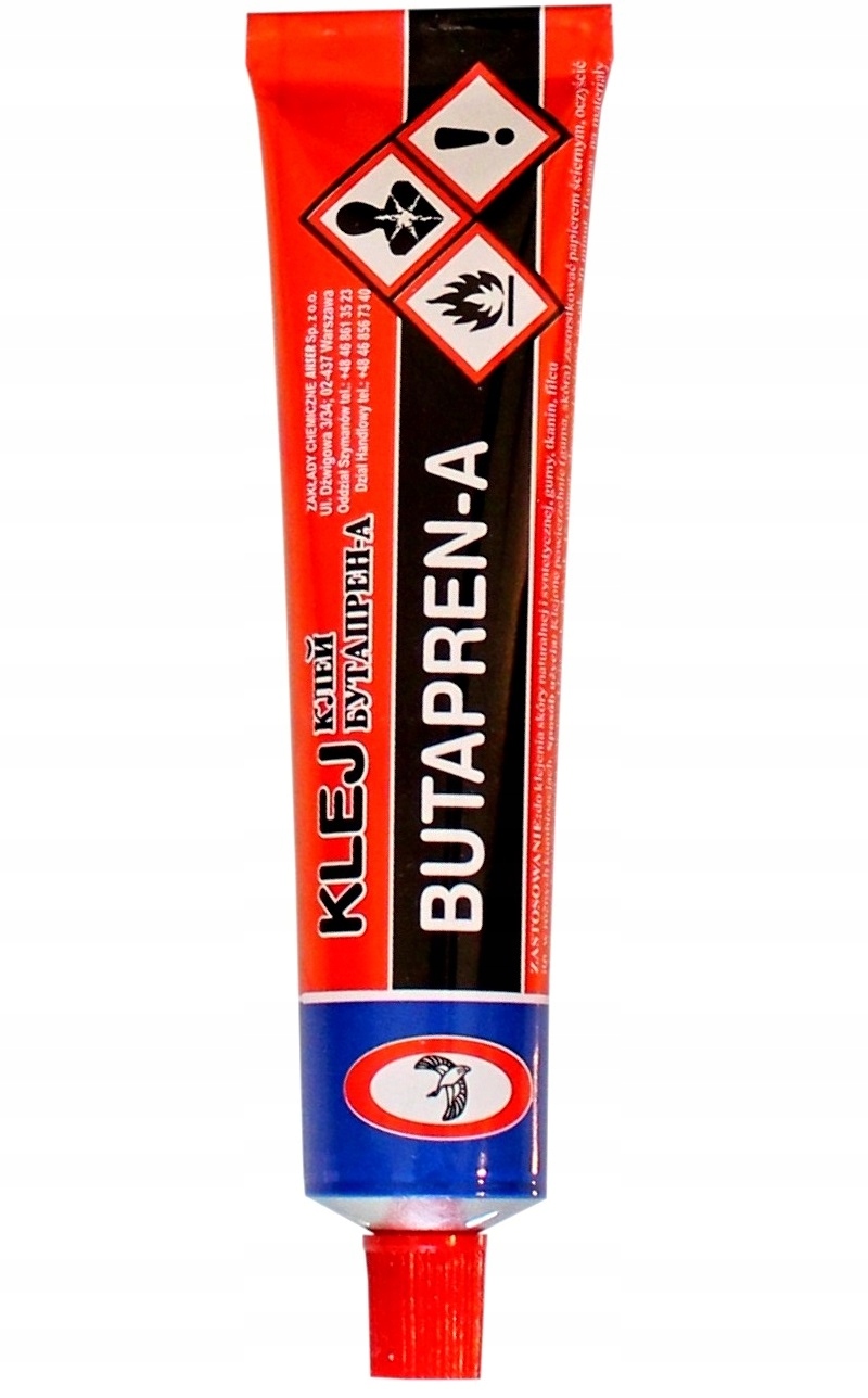 Butapren Do Butów Filcu Skór Tkanin Gumy 40 ml