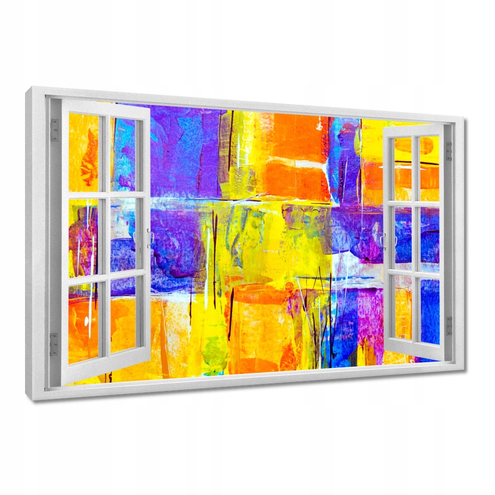 

Obrazy 120x80 Abstrakcja Ptak Rajski