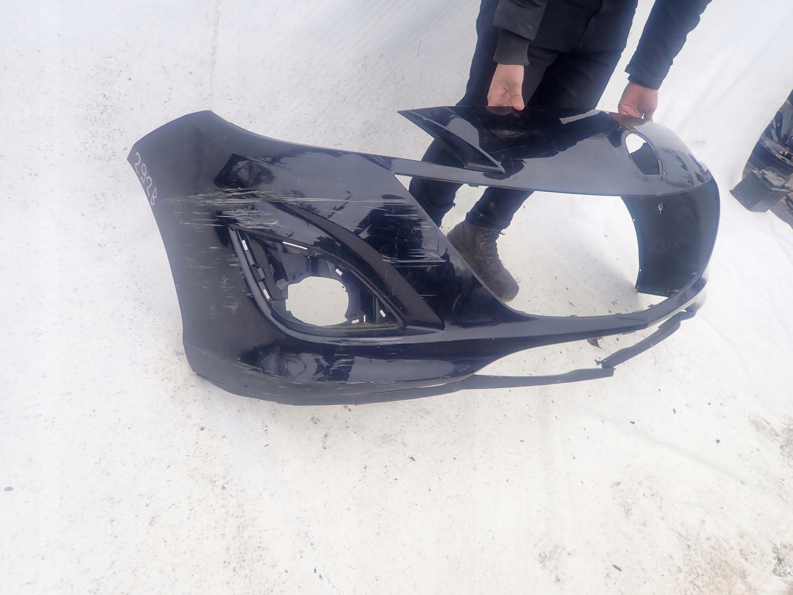 MAZDA 3 III MPS 09- bumper front front