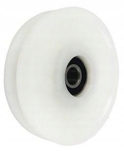 fi 100mm Rolka Rolki Do Atlasu Na Linę Linkę 16mm Szoty, Bloczki, Wyciąg