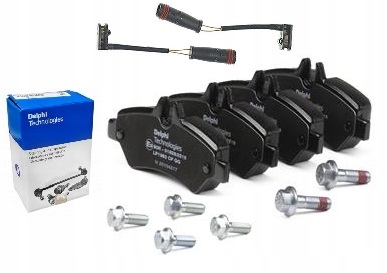 LP1983 - ГАЛЬМІВНІ КОЛОДКИ ДАТЧИКИ SPRINTER CRAFTER ЗАДНІЙ 06-