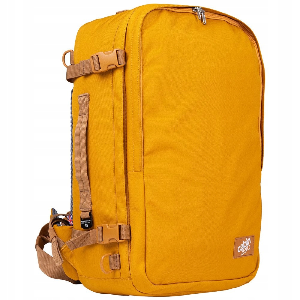Kabinový batoh na notebook CabinZero Classic Pro 42 l oranžová barva