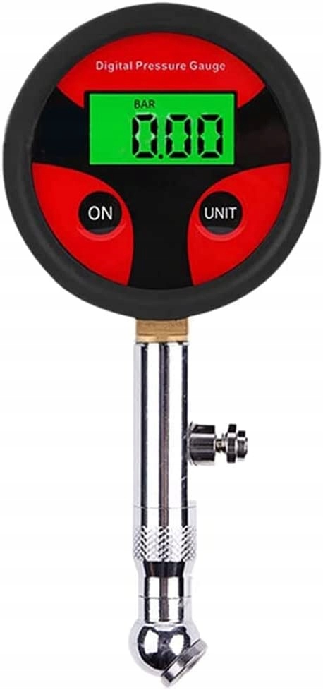 Метр тобі?РК-дисплей в шинах 0-200psi цифровий м