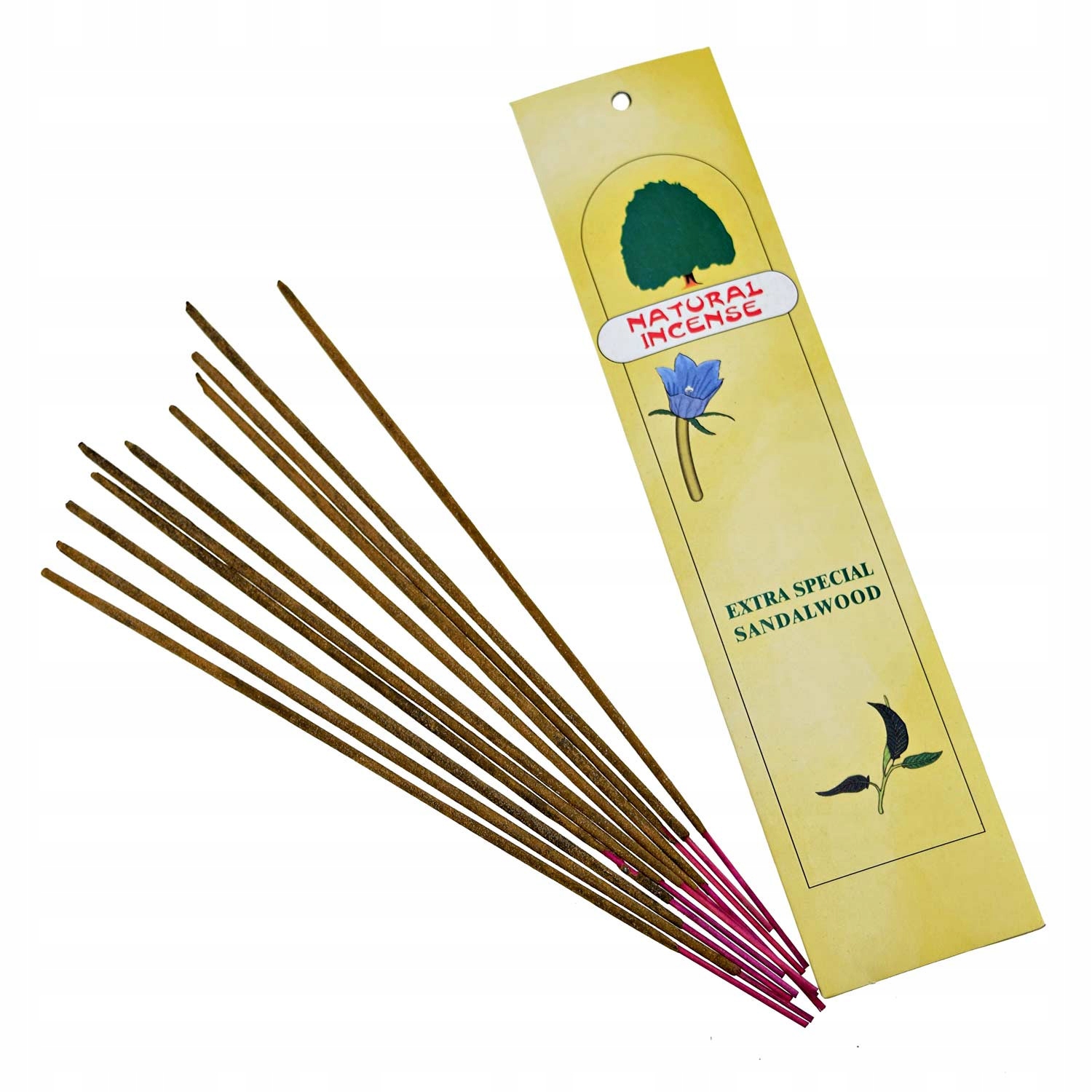 

Kadzidła Sandałowe nuta drzewna 10 g Maharishi Pr.