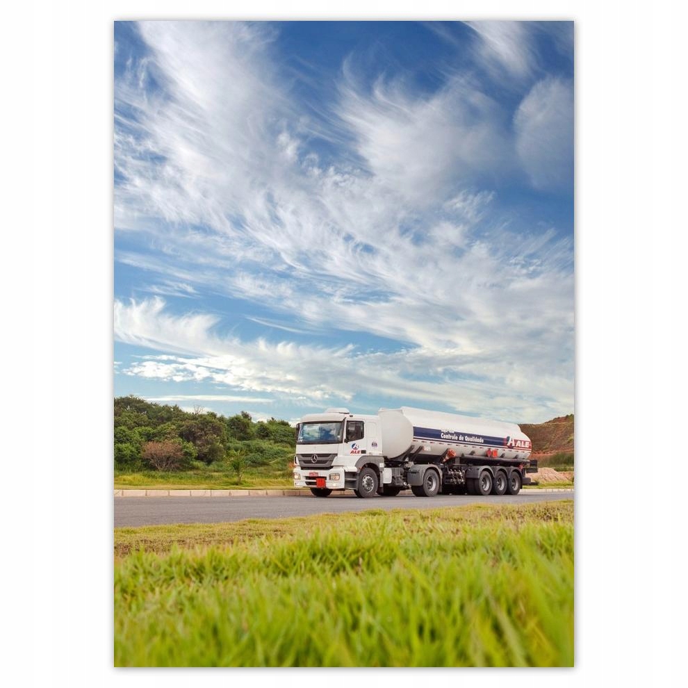 

Naklejki 50x70 Cysterna Ciągnik siodłowy