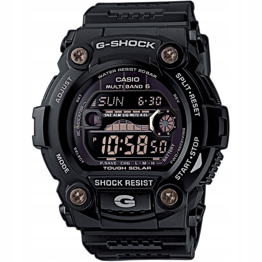 Casio G-Shock GW-7900B-1ER 200 m Černý