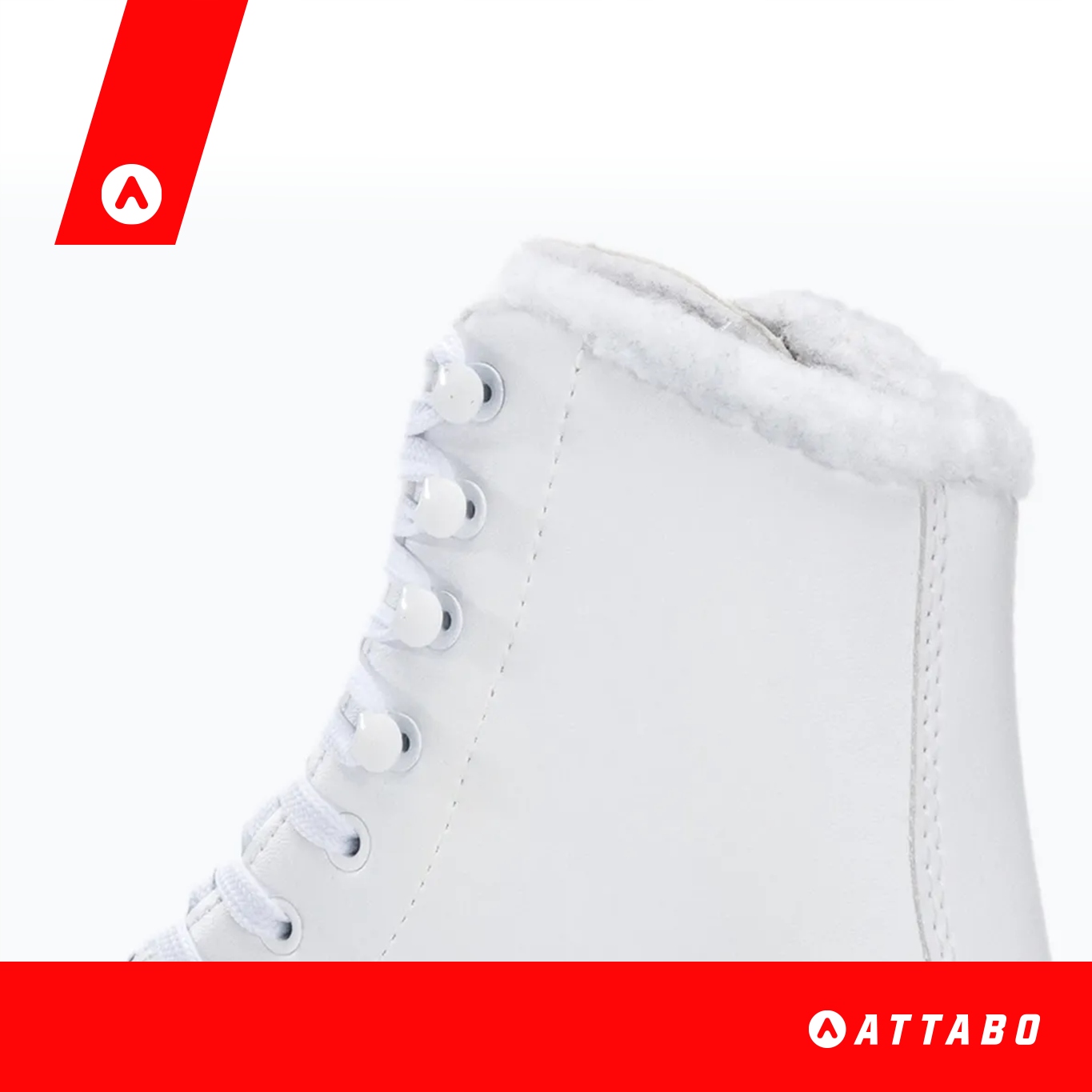 Łyżwy figurowe dziecięce ATTABO FS białe 31 EU Model FS