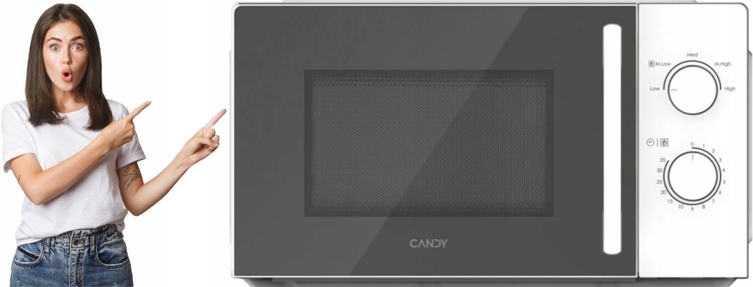 Kuchenka mikrofalowa Candy CMW20SMWLI/4U