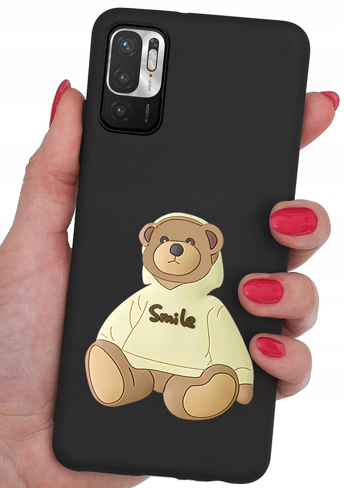 

Etui Matt Case Szkło do Xiaomi Redmi Note 10 5G