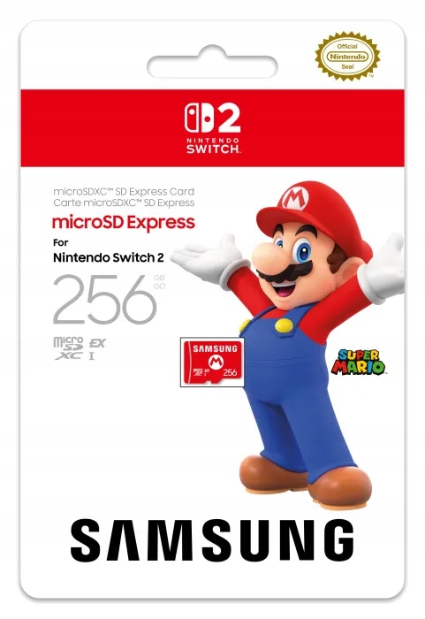 Samsung Microsd Express Card 256 Gb Prepínač 2