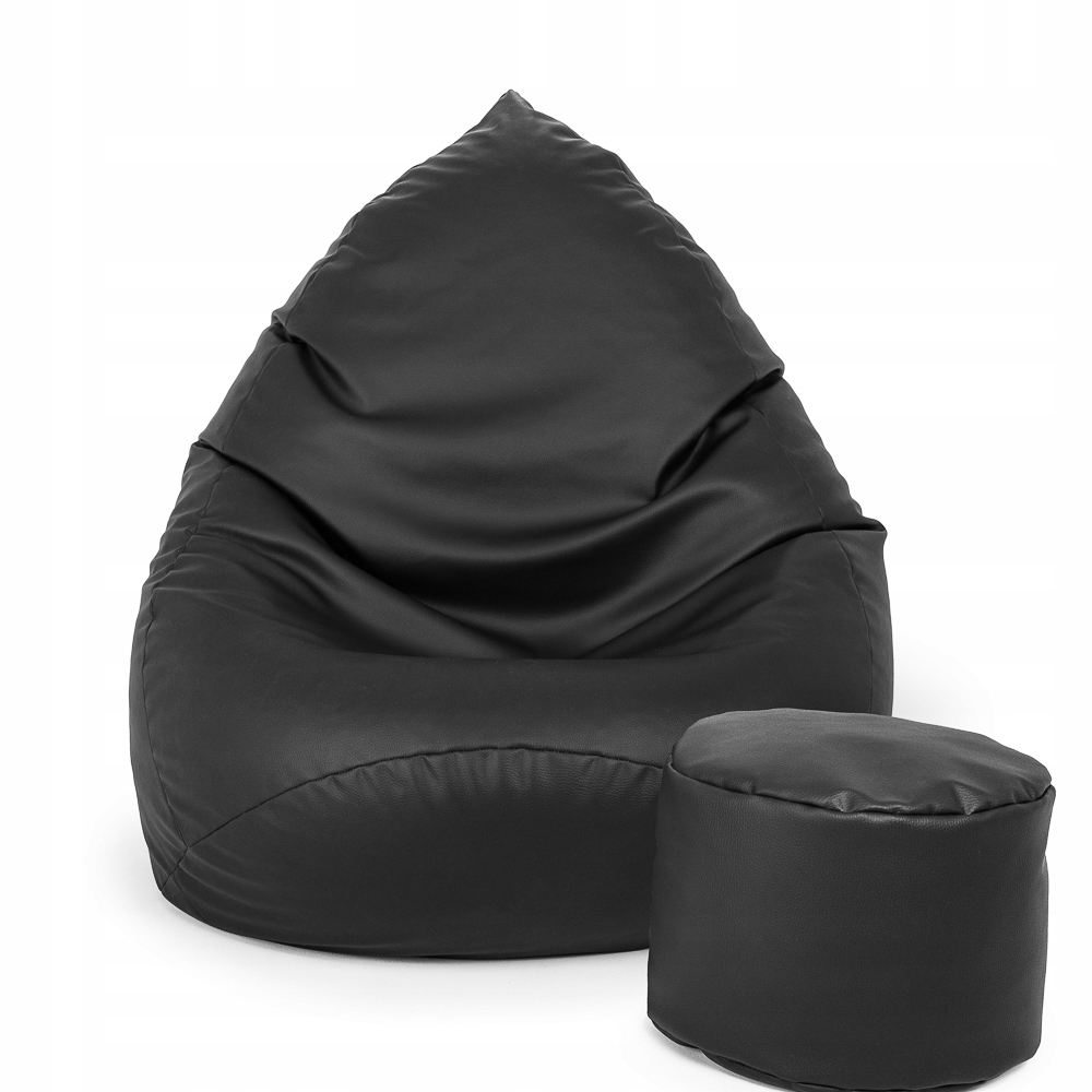 PUFA WOREK SAKO XXXL + GRATIS | MEGA FOTEL PUFY Kolekcja Sako XXXL