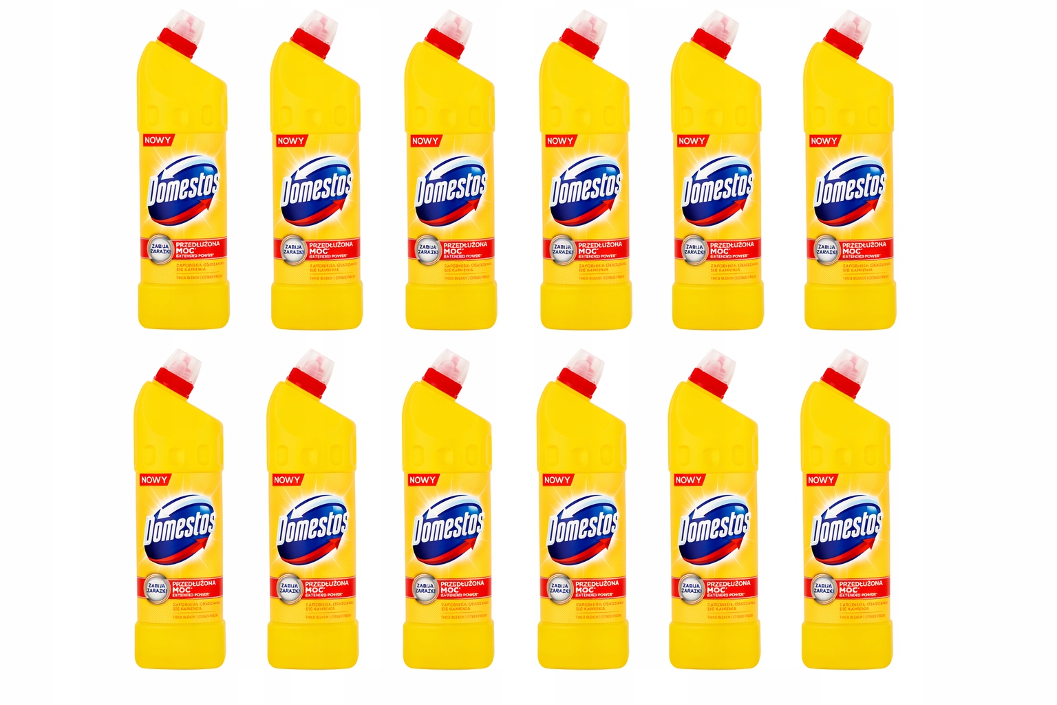 Domestos Tekutý čistič Wc 1000 ml Citrus Fresh