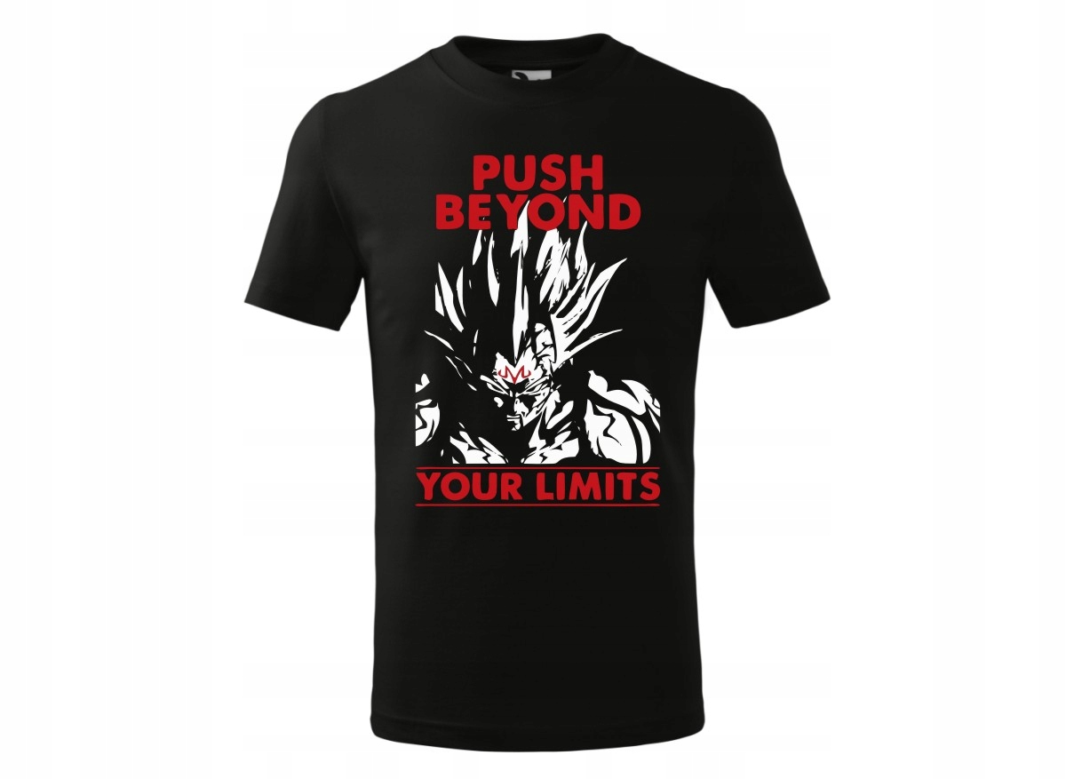 

Koszulka z motywem Dragon Ball - różne wzory