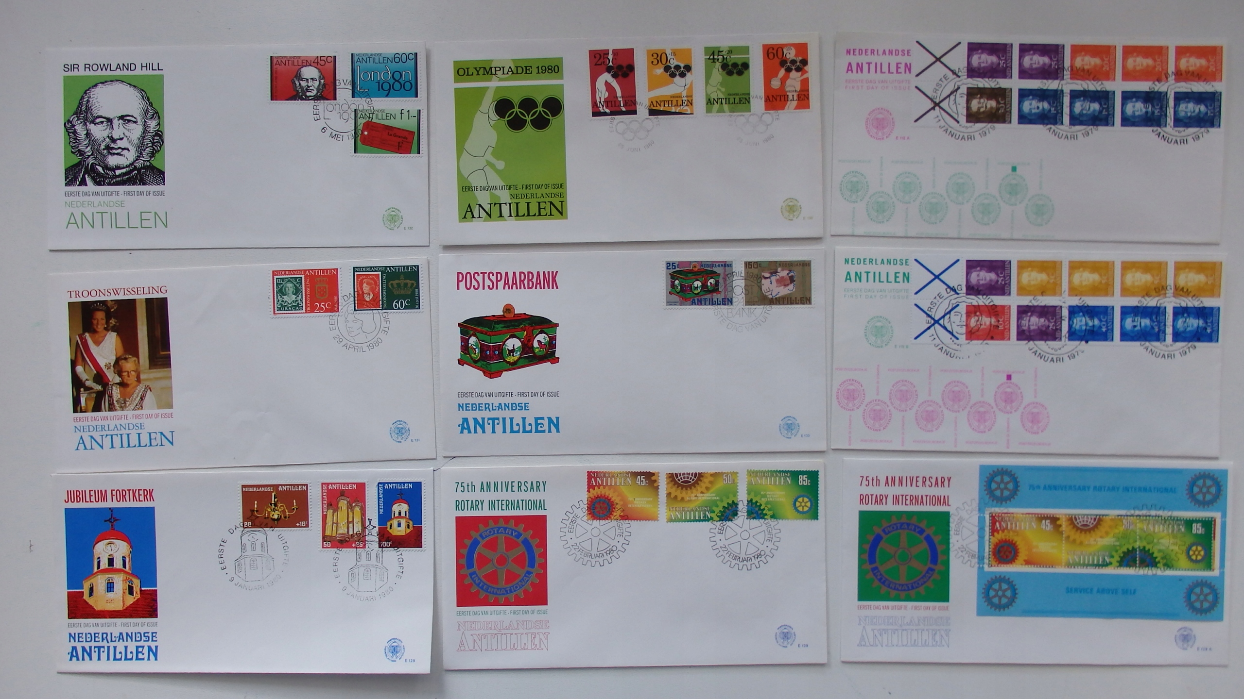 FDC, Holandia, kas. B9139