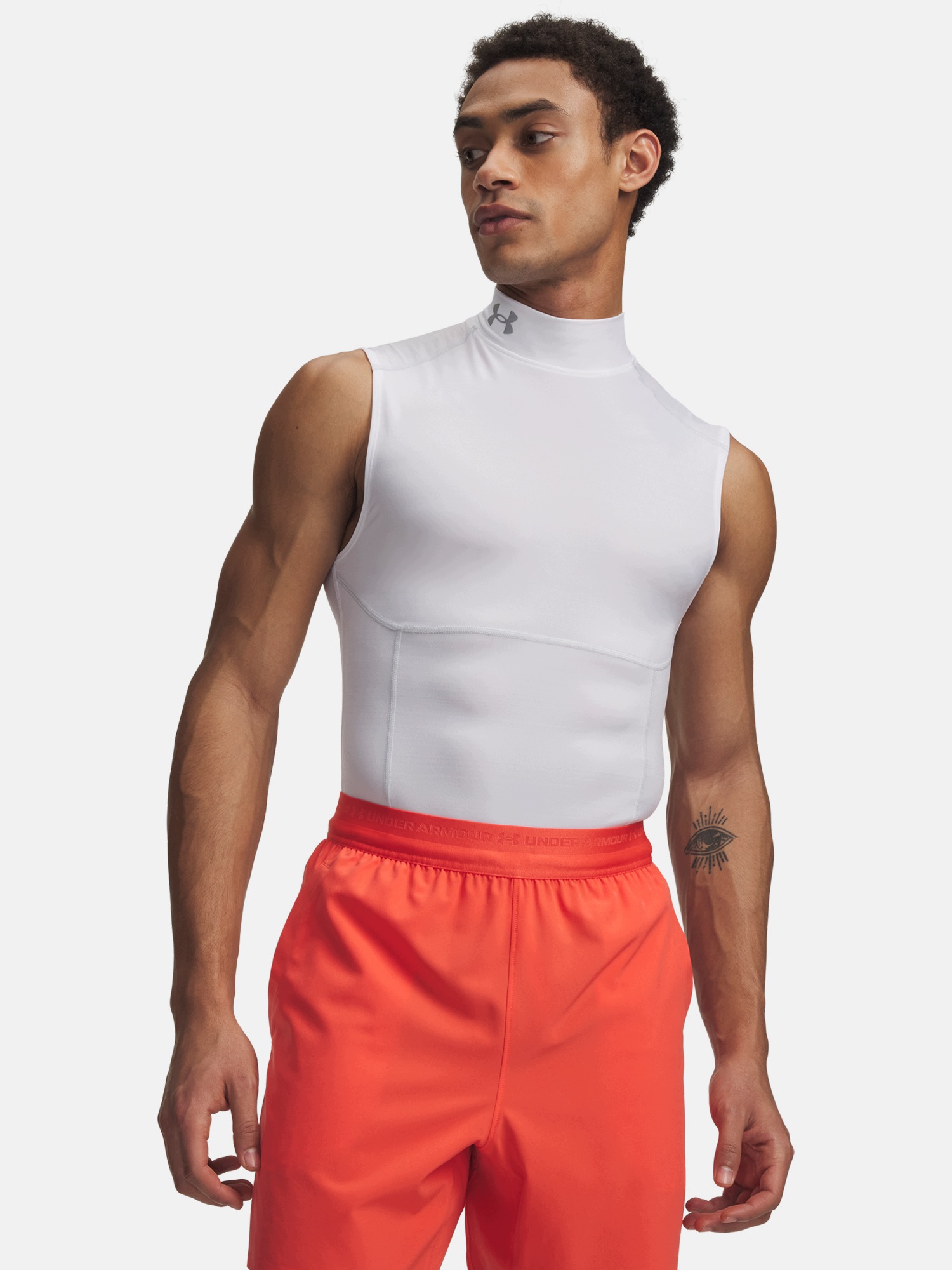 Under Armour Pánské tílko Under Armour Ua Hg Elite Sleeveless Mock