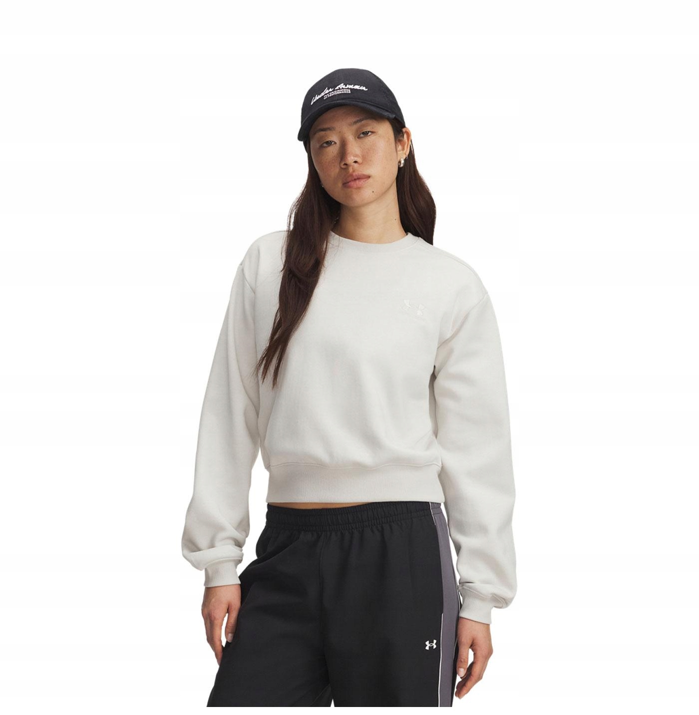 Dámská Mikina Ua Icon Vida Flc Crew Xs