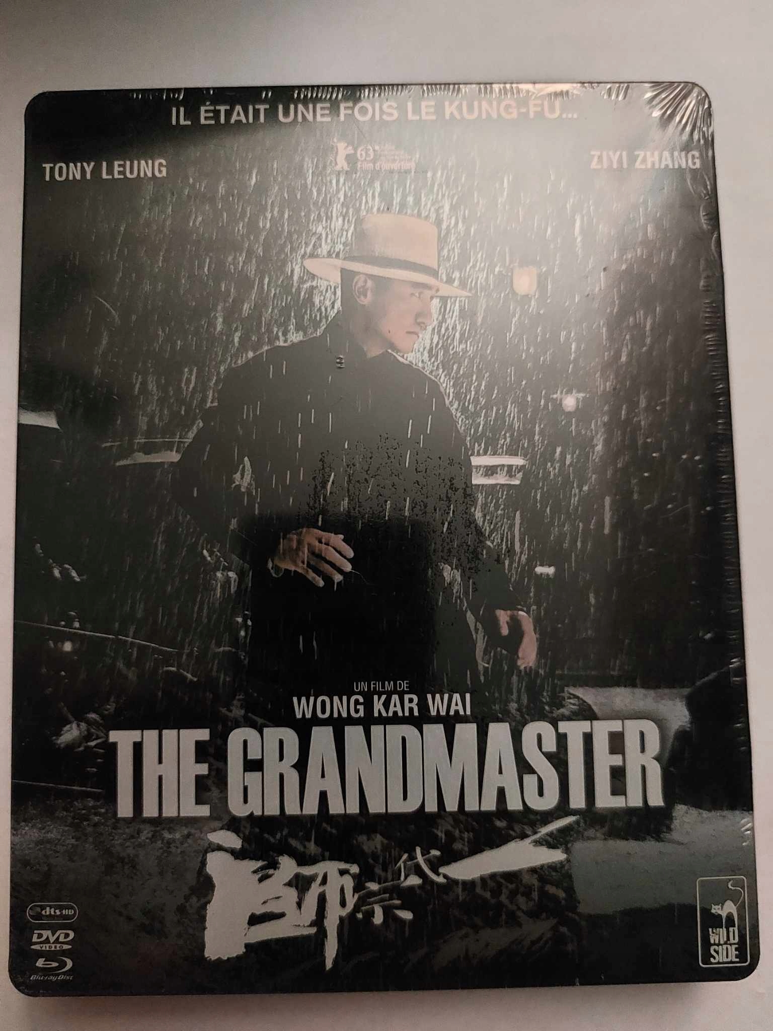 The Grandmaster Blu-ray