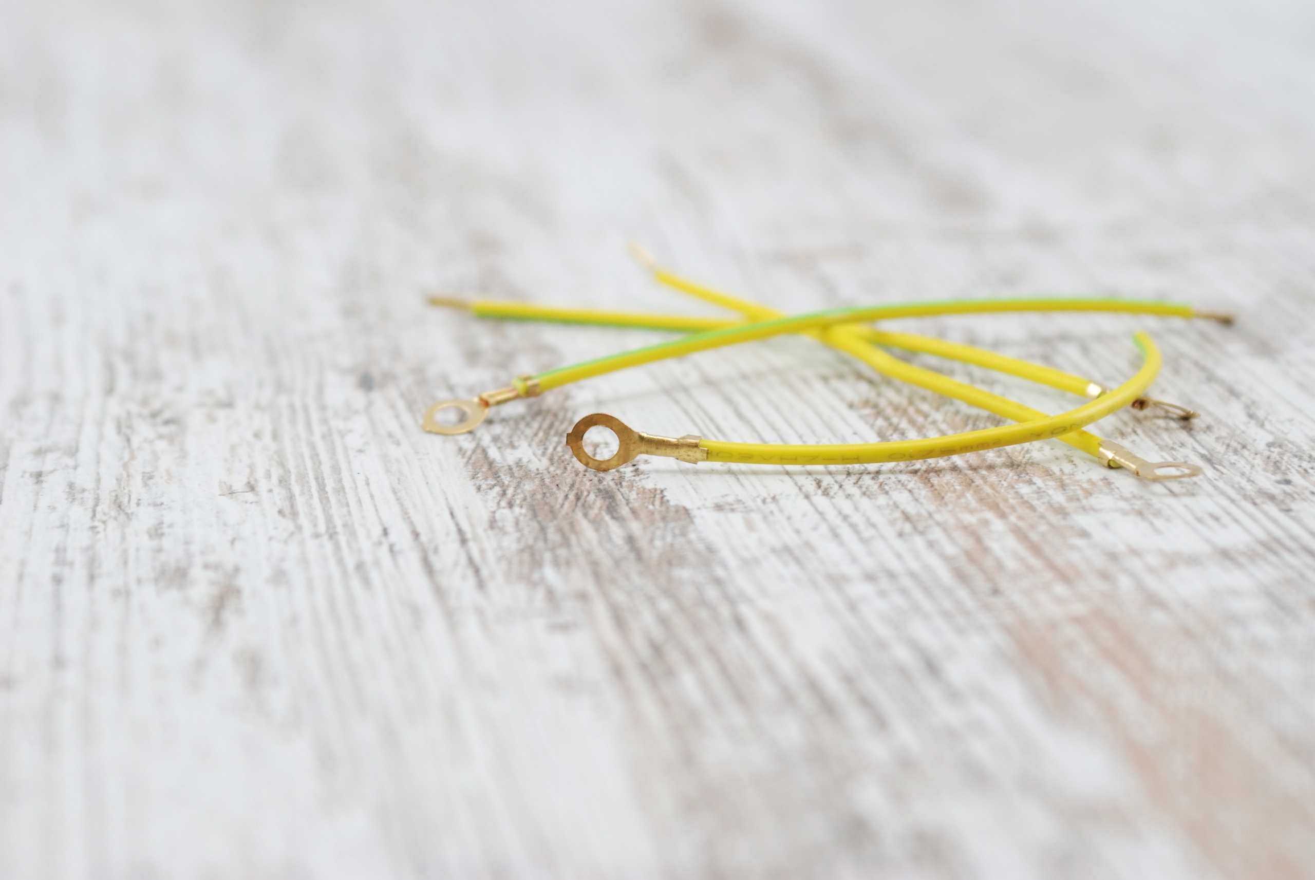 kabel z oczkiem 10cm uziom przewód uziemiający m4 do lampa loft retro DIY Typ kabel