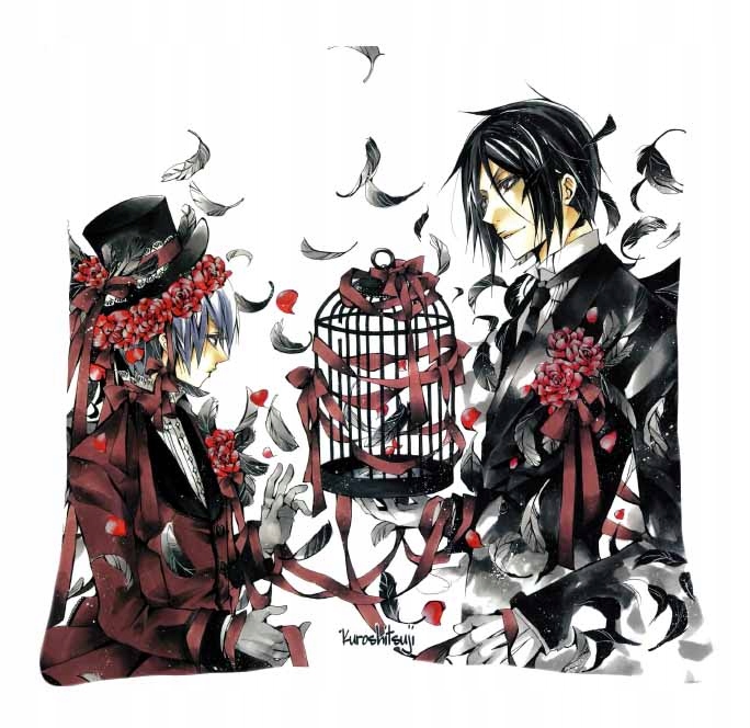 

Poduszka anime Kuroshitsuji Black Butler
