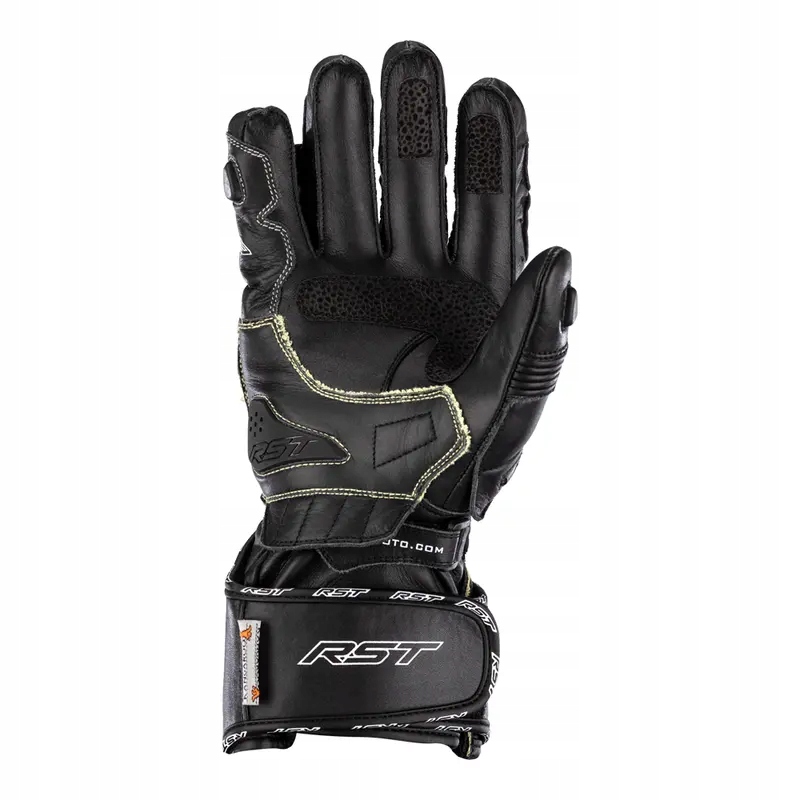 Sportowe skórzane rękawice motocyklowe RST Tractech Evo 4 CE Black XXL Producent RST